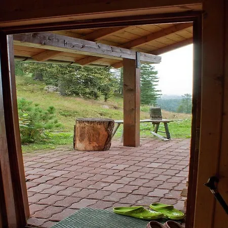 Ferienhaus Turracherhohe Erlacher 木屋 Turracher Hohe