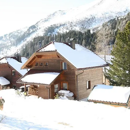 Ferienhaus Turracherhohe Erlacher 木屋 Turracher Hohe