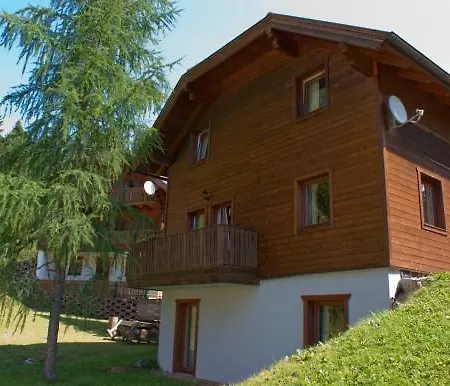 Ferienhaus Turracherhohe Erlacher 木屋